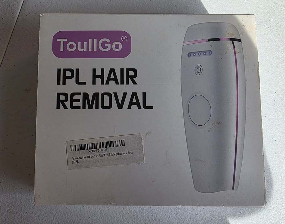 ToullGo IPL hair removal device
